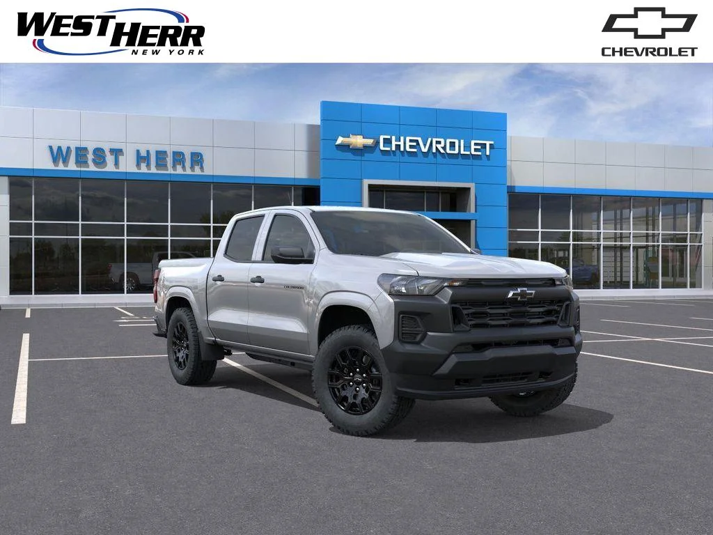 New 2026 Sterling Gray Metallic Chevrolet WT image 1