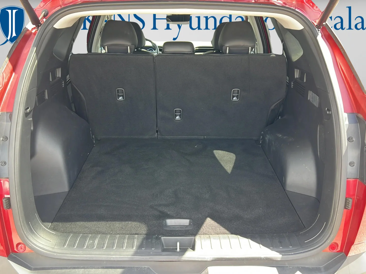 Used 2024 Ultimate Red Hyundai Limited image 24