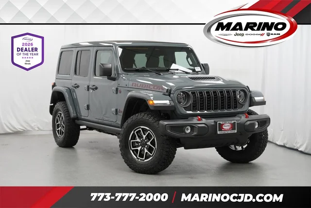 2026 Jeep Wrangler Rubicon