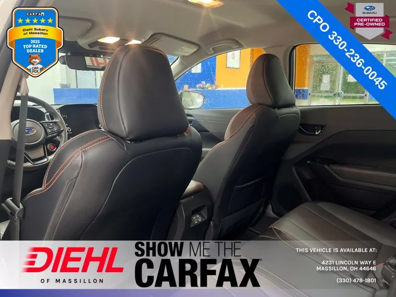 Used 2024 White Subaru Limited image 19
