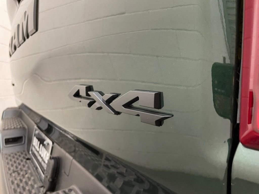 New 2026 Serrano Green Metallic RAM Limited image 5
