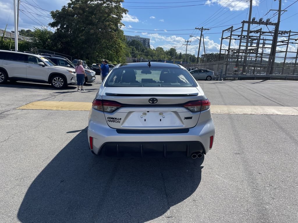 Certified Used 2025 Silver Toyota XSE image 4