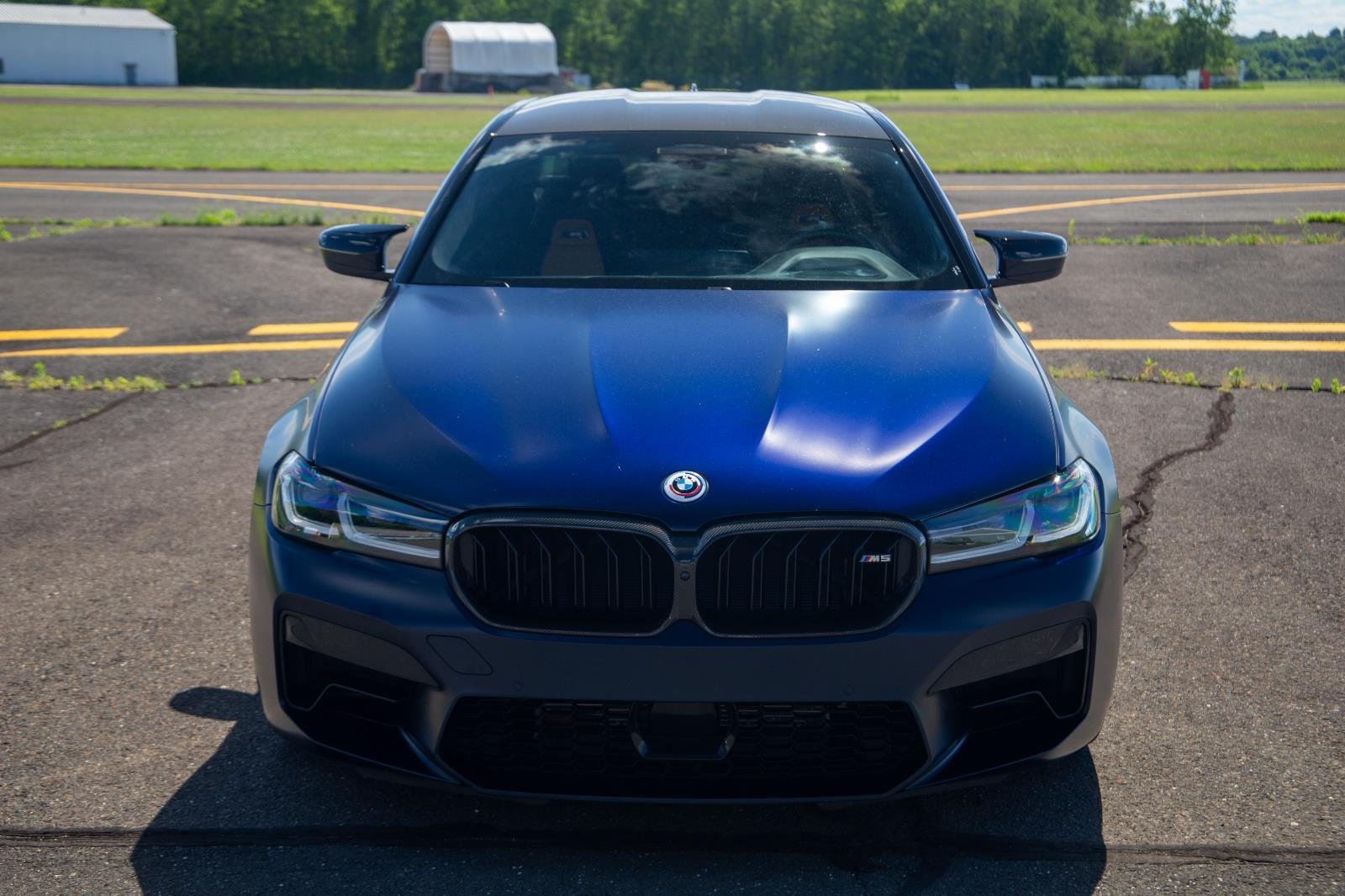 Used 2023 BLUE BMW  image 2