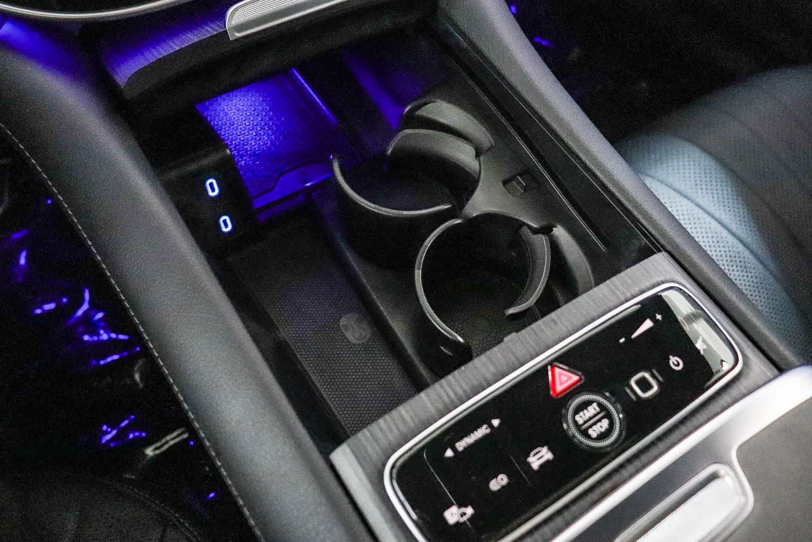 Certified Used 2024 Obsidian Black Metallic Mercedes-Benz EQS 450 image 25