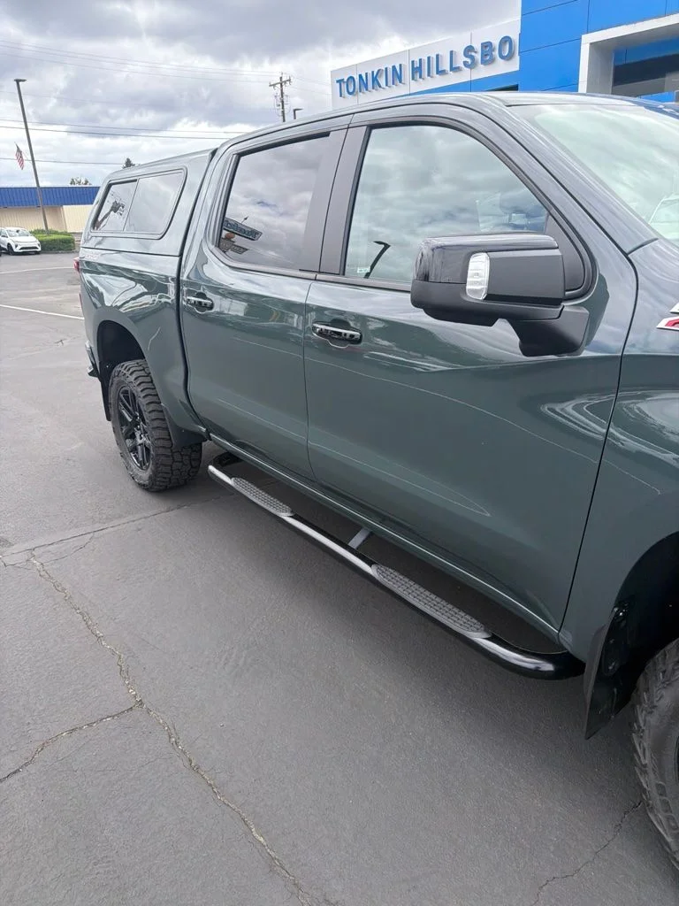 Used 2026 Cypress Gray Chevrolet LT Trail Boss image 4