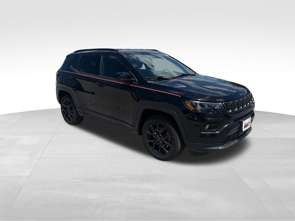 Used 2025 Black Jeep Latitude image 8