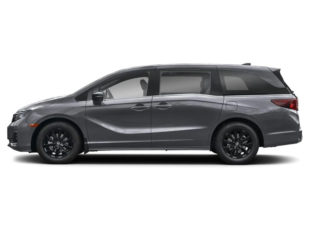New 2026 Modern Steel Metallic Honda Sport-L More room. More flexibility. More Odyssey image 3