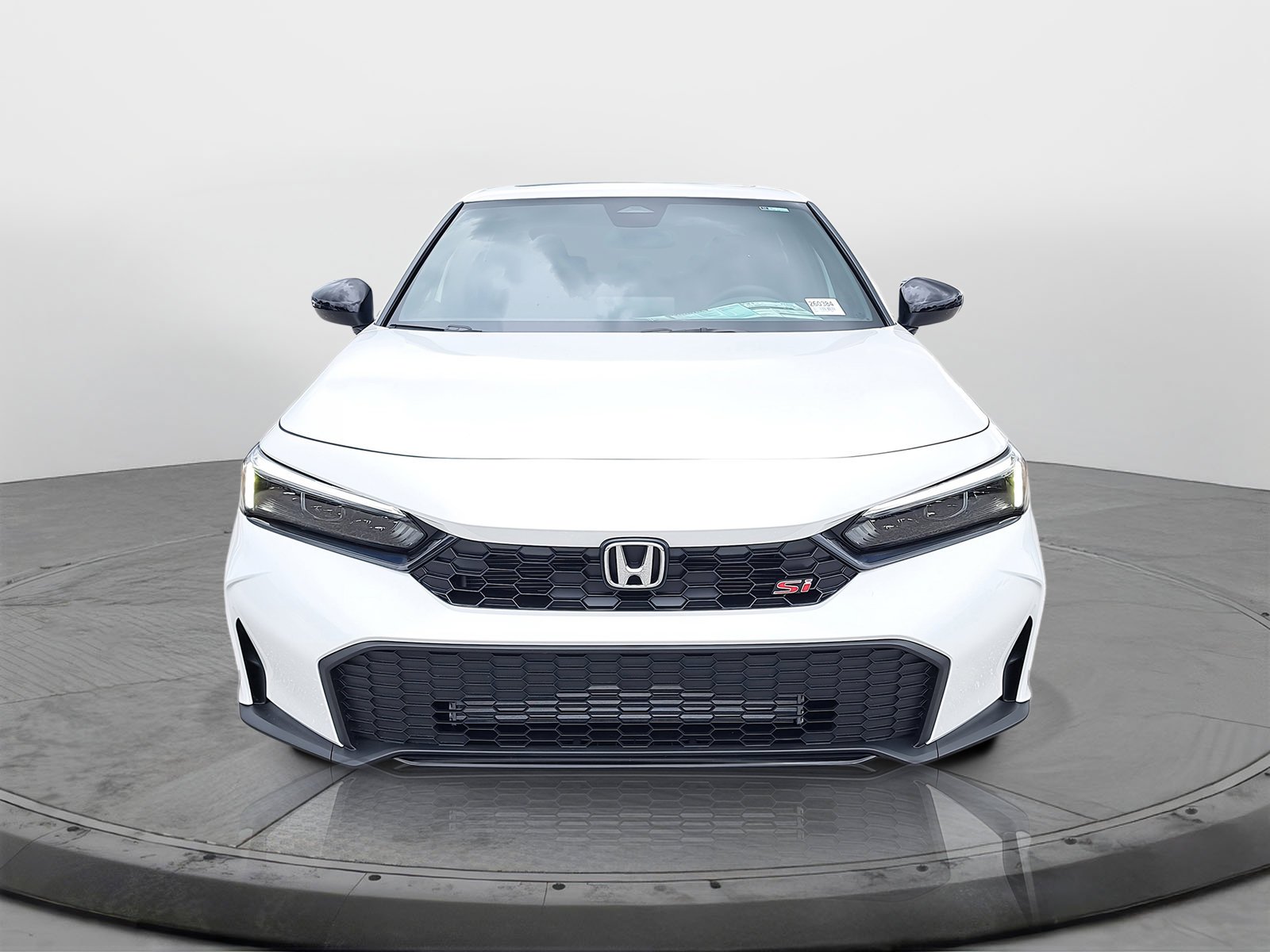 New 2026 Platinum White Pearl Honda SI image 2