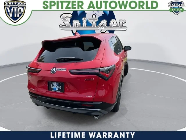 New 2026 Milano Red Acura A-Spec Advance Package image 13