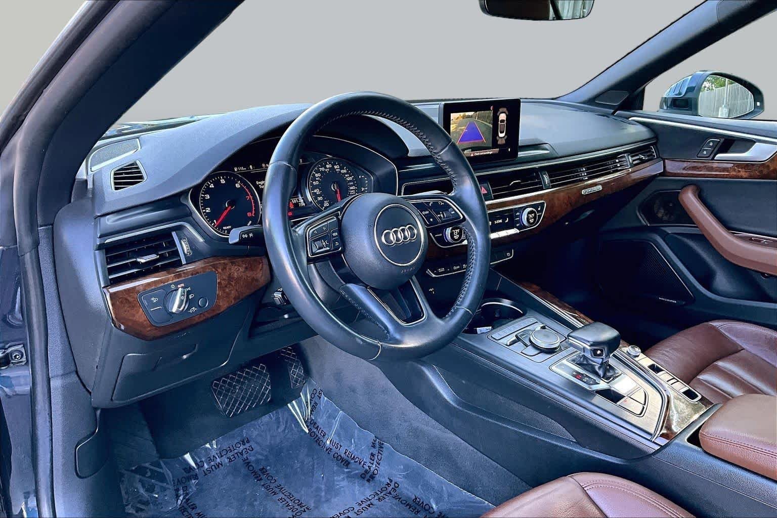 Used 2018 Moonlight Blue Metallic/Black Roof Audi Premium Plus image 18