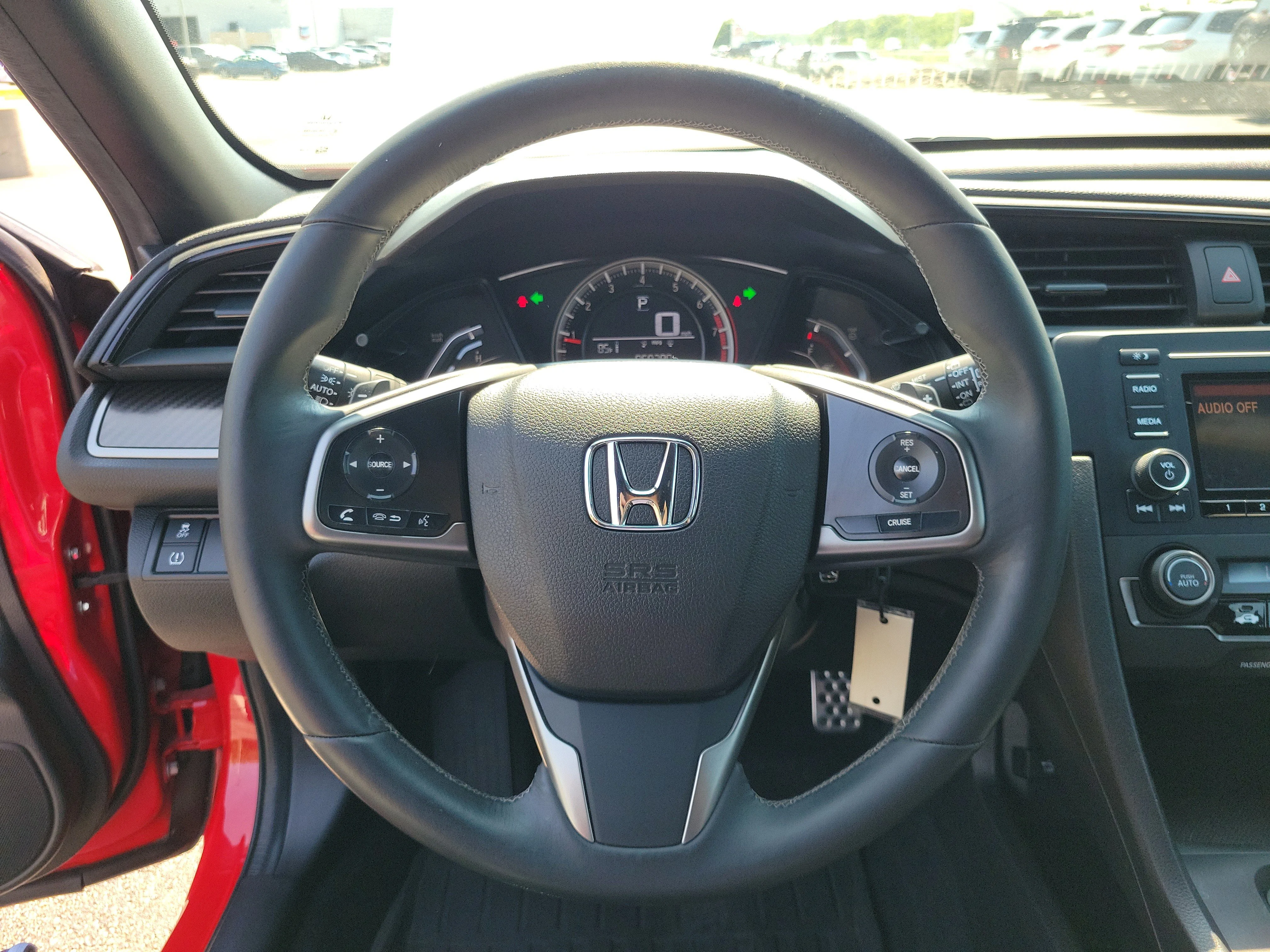 Used 2017 Rallye Red Honda Sport image 21