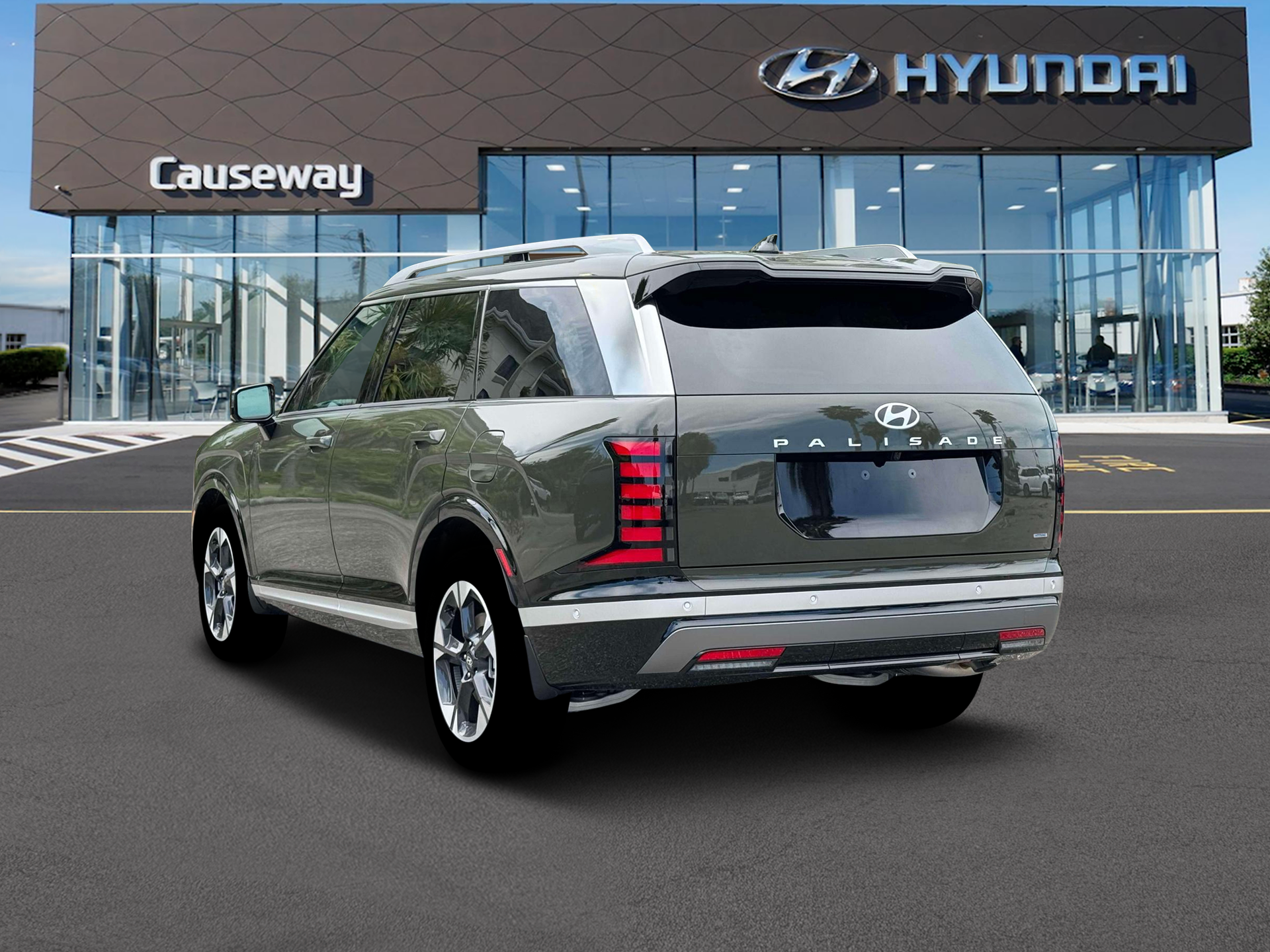New 2026 Silver Hyundai Limited AWD image 5