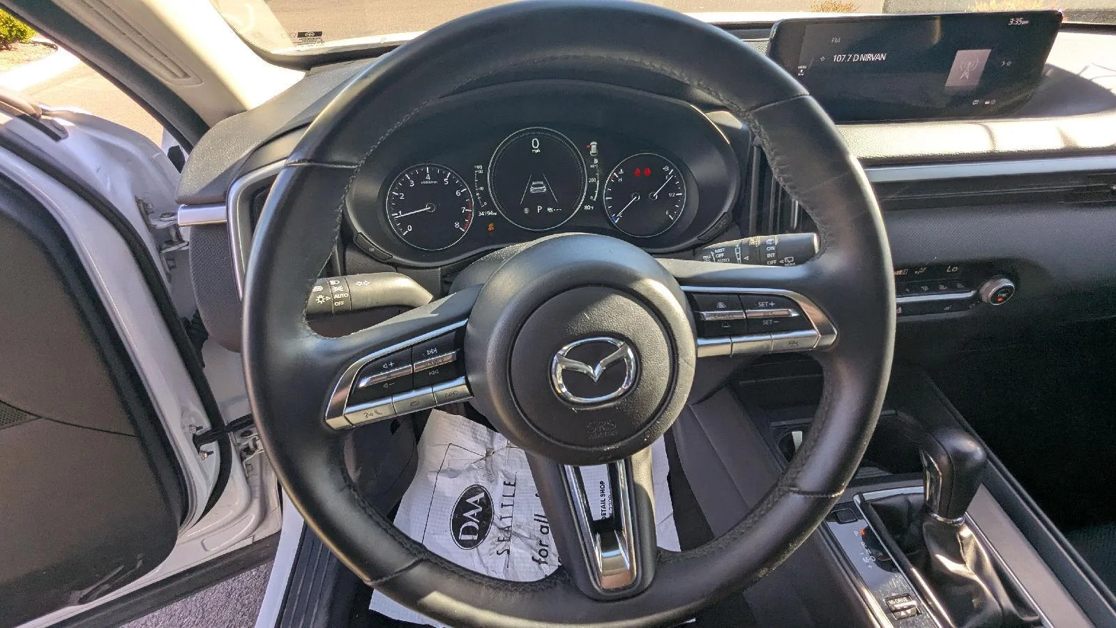 Certified Used 2025 Wind Chill Pearl Mazda 2.5 S Preferred Package image 15