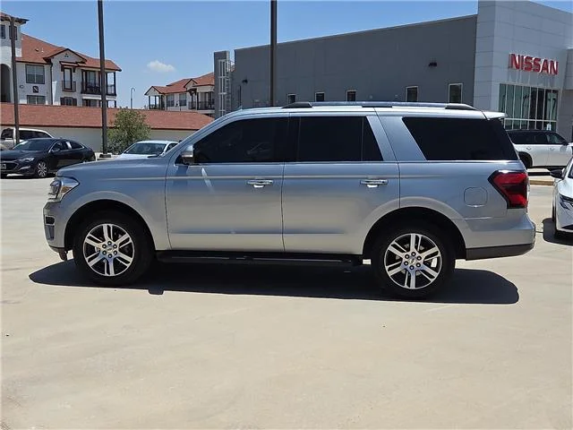 Used 2023 Gray Ford Limited 4x4 image 2