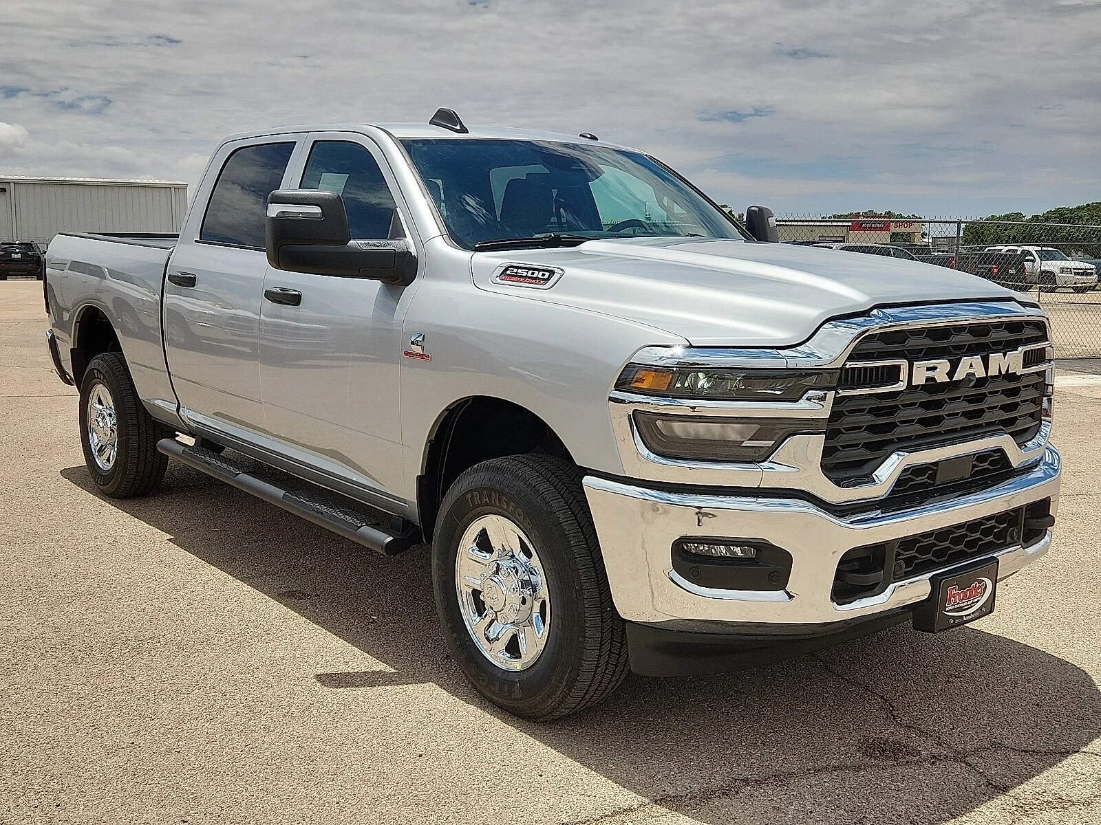New 2026 Silver-Zynith  Paint Ram TRADESMAN CREW CAB 4X4 6