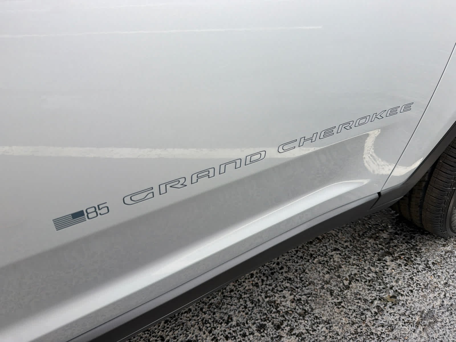 New 2026 Silver Zynith Jeep 85th Anniversary Edition image 22