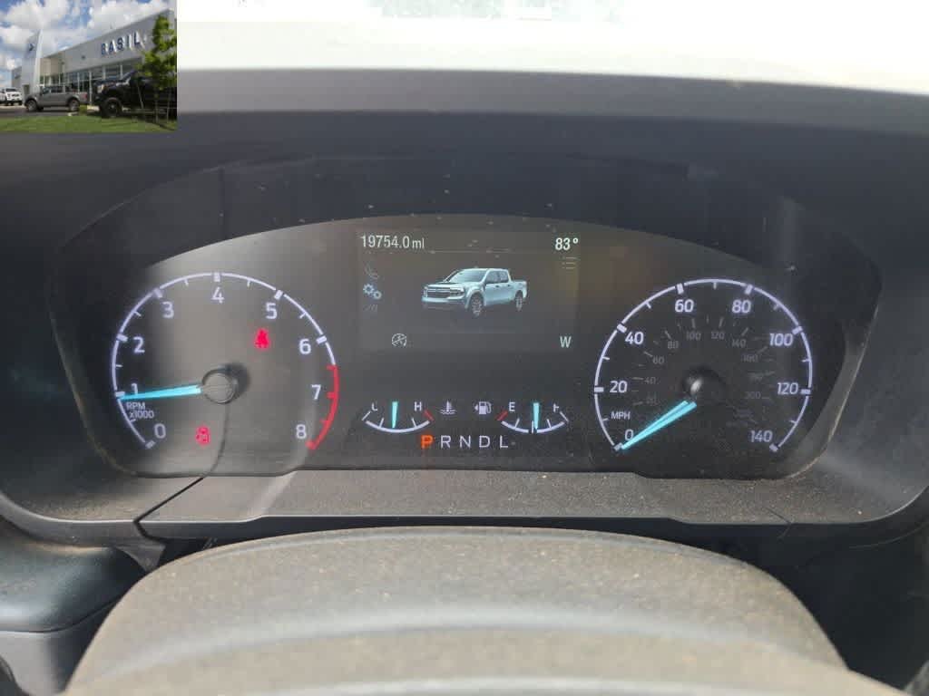 Used 2024 Oxford White Ford XLT image 5