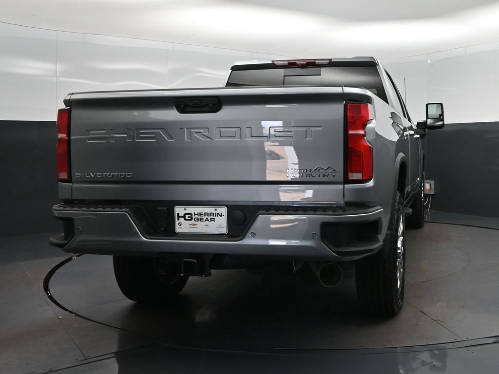 New 2026 Sterling Gray Metallic Chevrolet High Country image 7