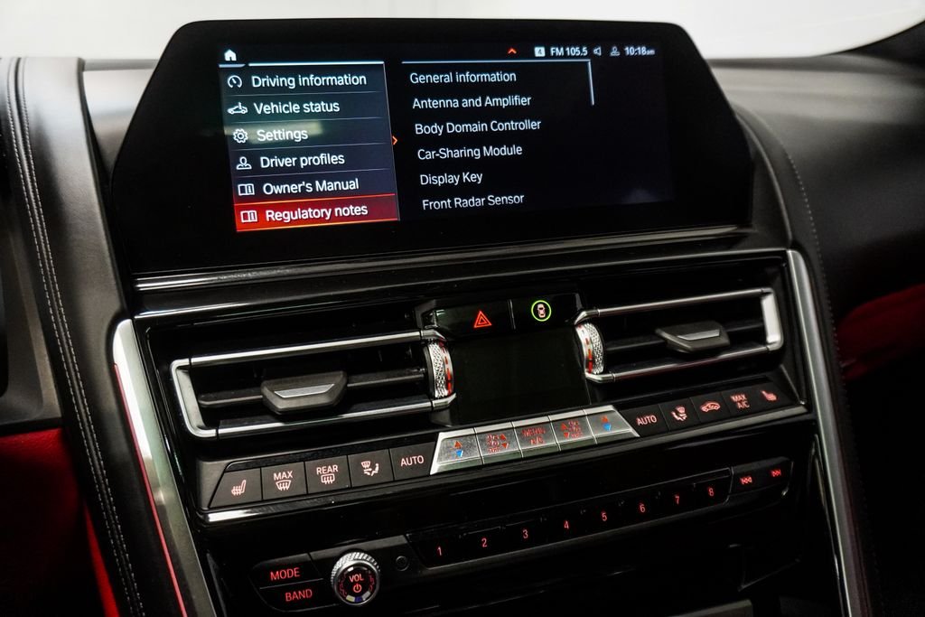 Used 2020 Black BMW 840 image 27