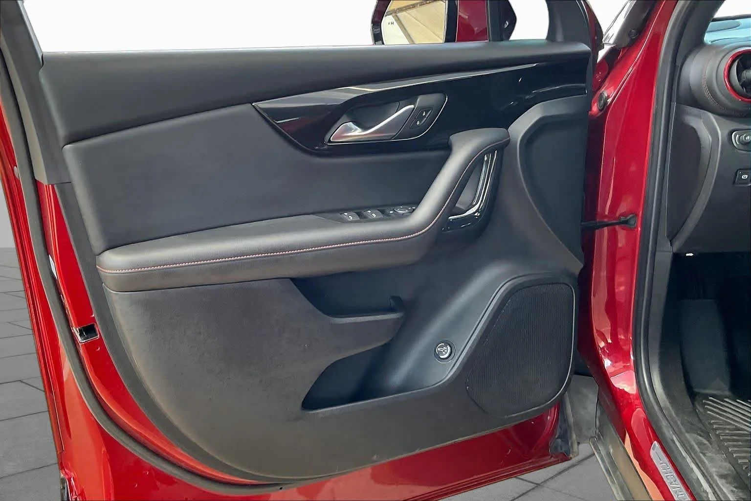 Used 2022 Cherry Red Tintcoat Chevrolet RS image 19