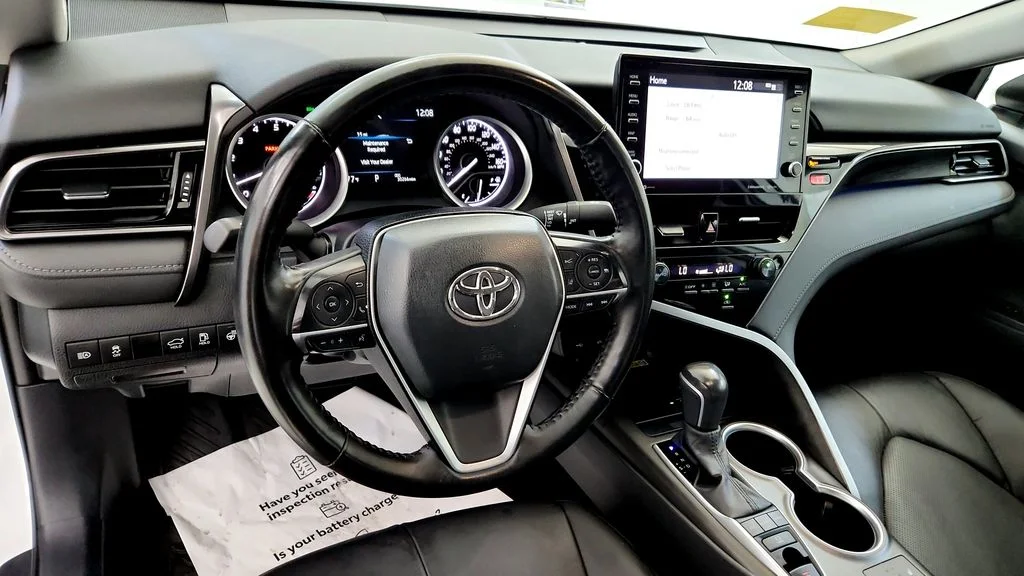 Used 2024 Beige Toyota XLE image 24