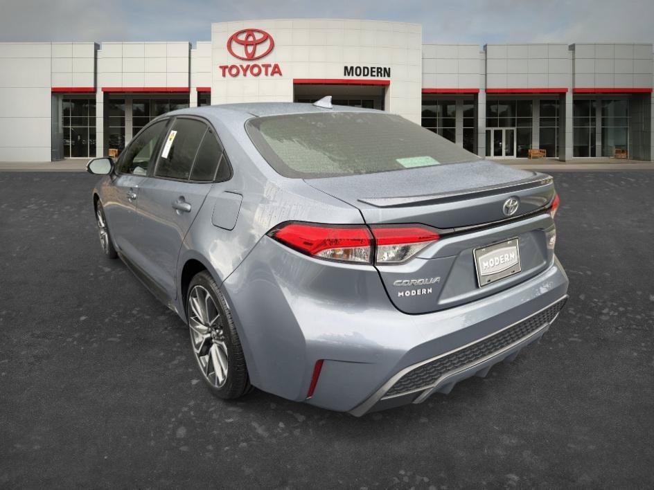 Used 2022 Celestite Toyota SE image 7