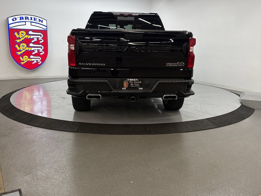 Used 2020 Black Chevrolet High Country image 11