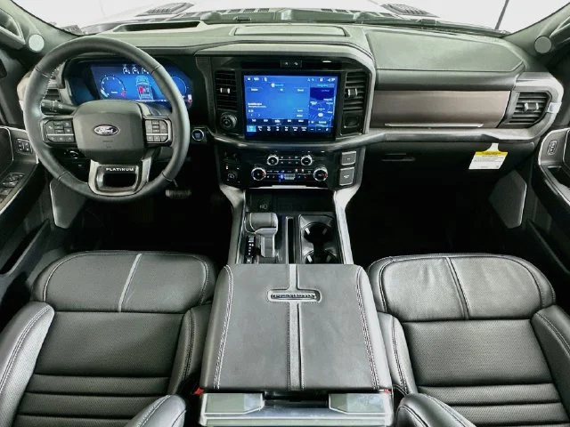 New 2026 White Ford Platinum image 13