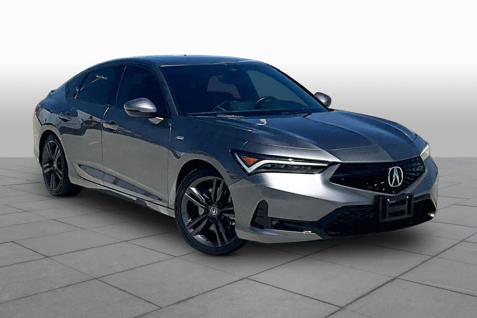 Used 2024 Liquid Carbon Metallic Acura w/A-Spec Technology Package image 2