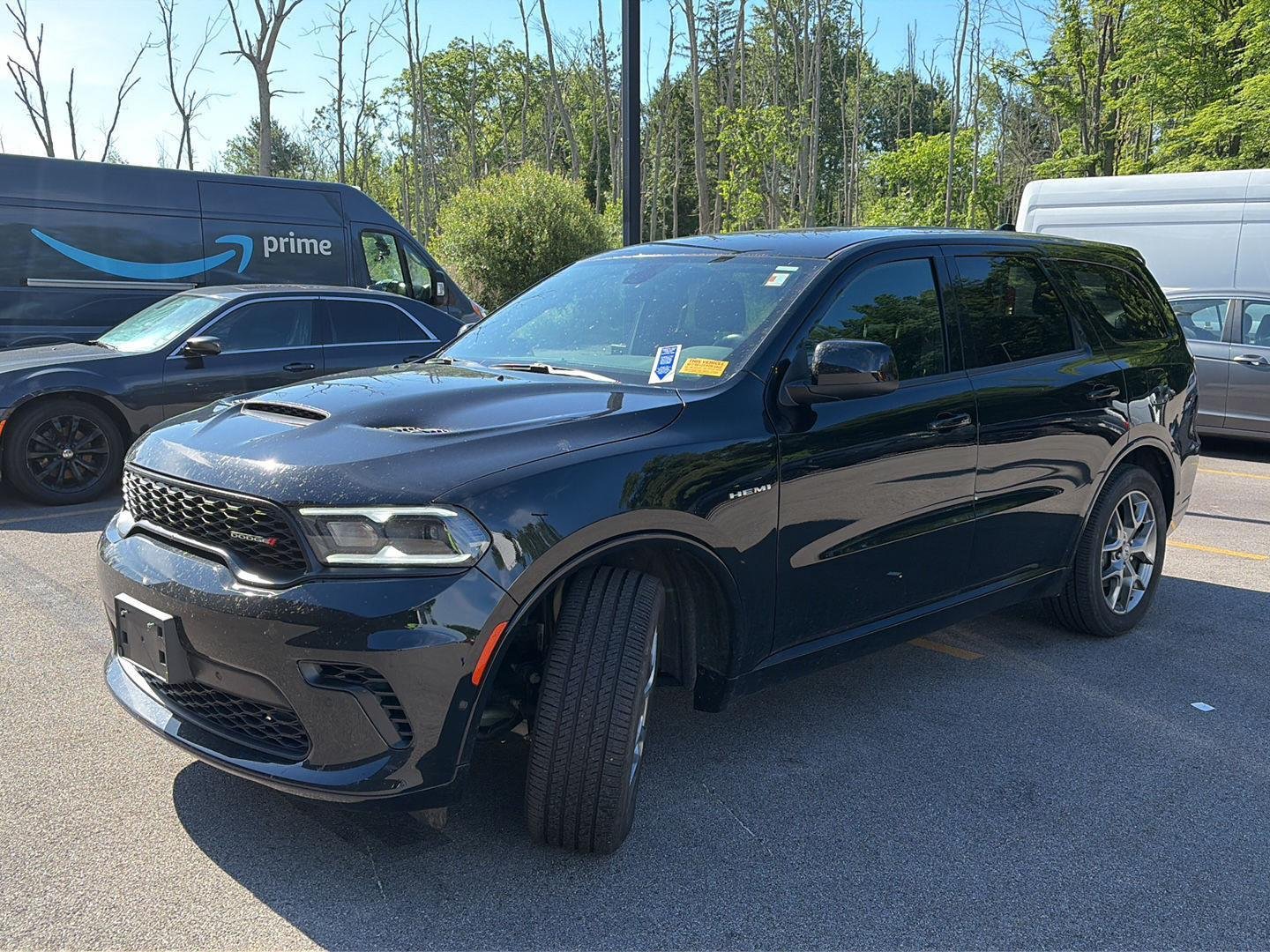 Used 2026 DB Black Clearcoat Dodge GT HEMI V8 image 4
