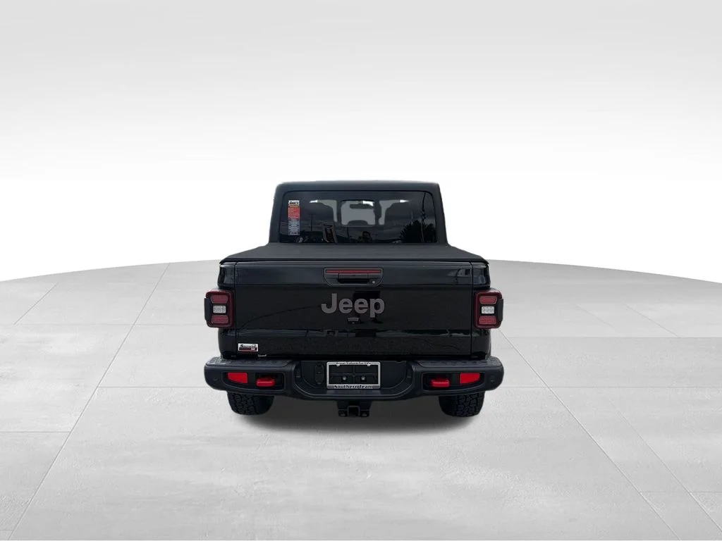 Used 2020 Black Jeep Rubicon image 5
