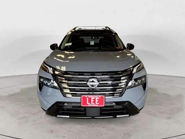 New 2026 Gray Nissan Platinum image 8
