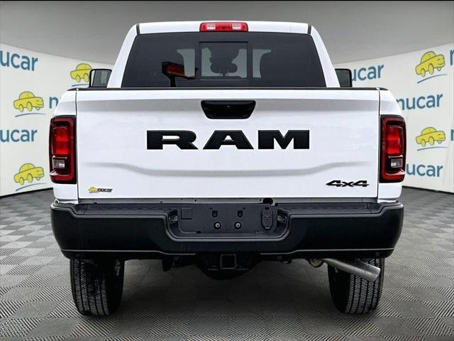 New 2026 Bright White Clear-Coat Exterior Paint RAM TRADESMAN image 6