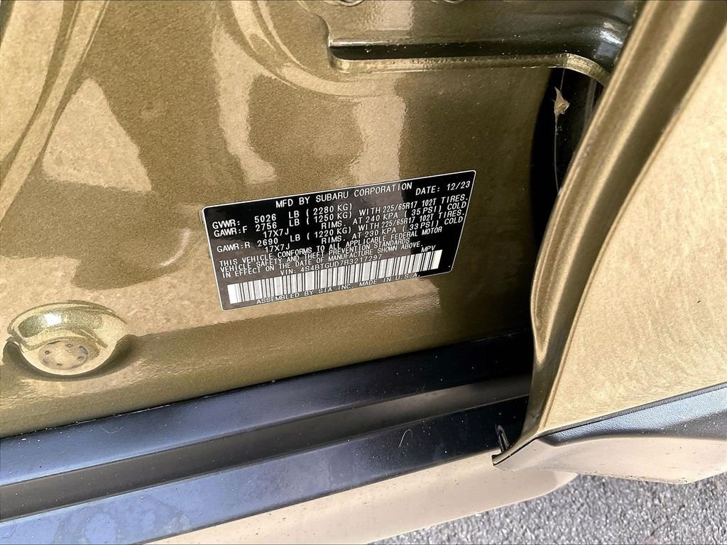 Used 2024 Brown Subaru Wilderness image 33