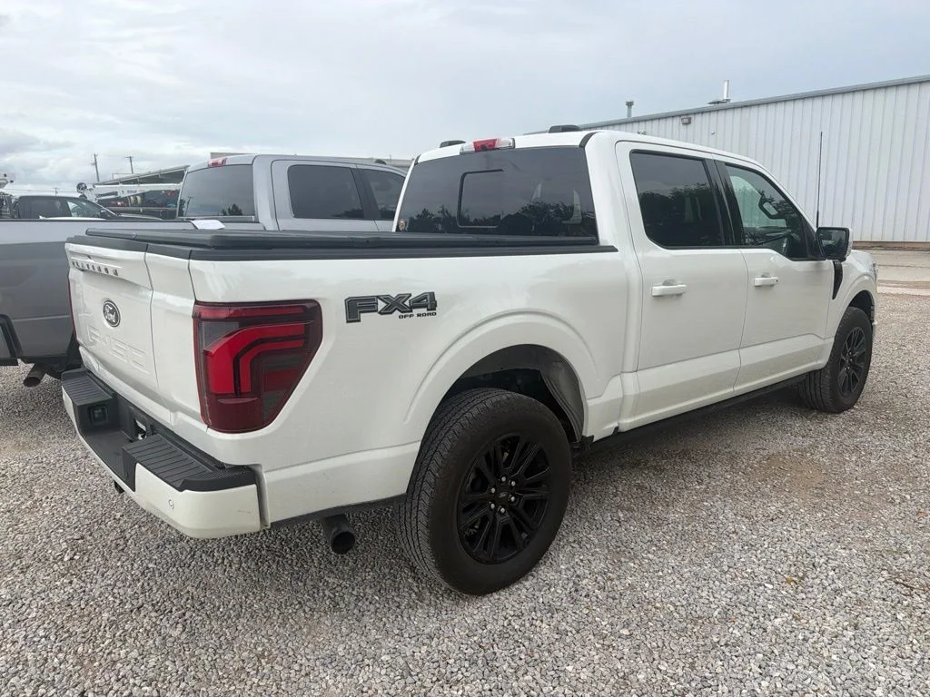 Used 2025 White Ford Platinum image 6