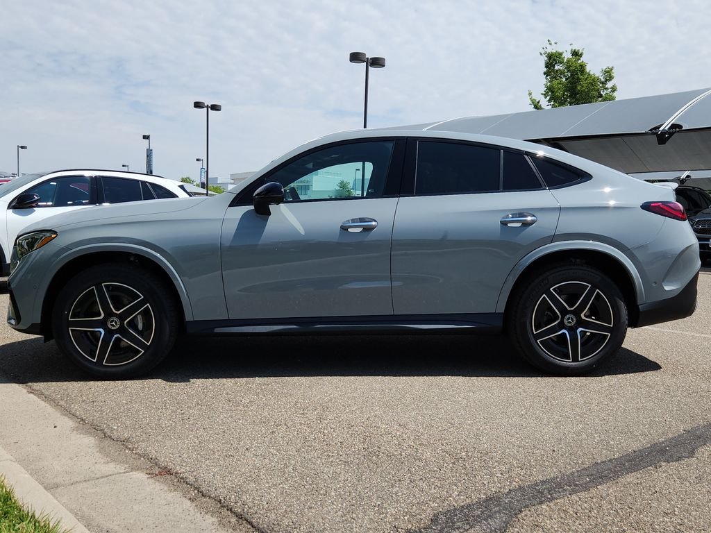 New 2026 MANUFAKTUR Alpine Grey Mercedes-Benz GLC 300 COUPE 4MATIC® image 5
