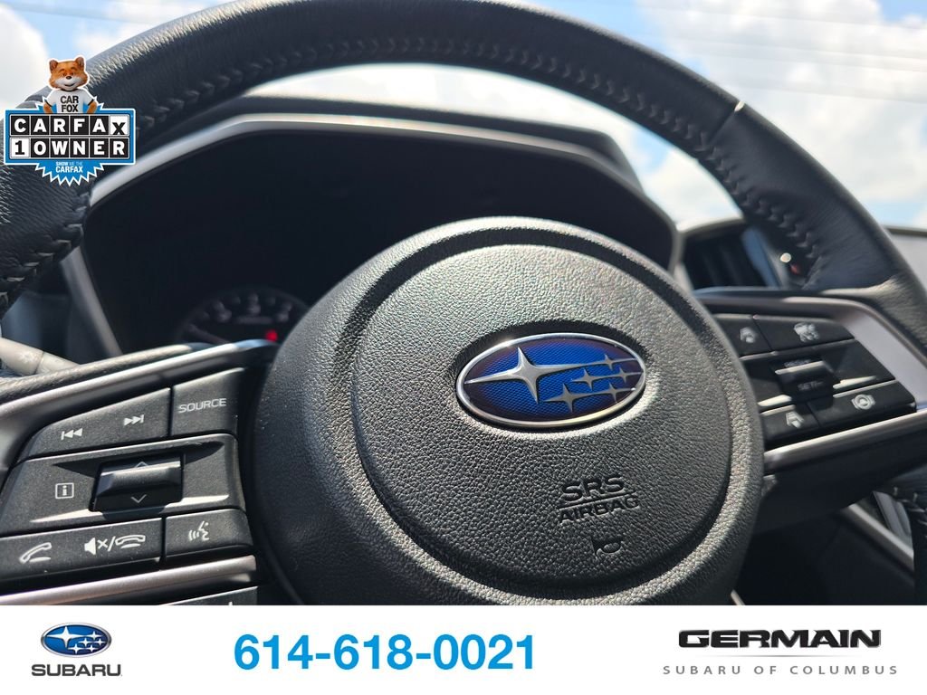 Used 2025 White Subaru Premium image 21