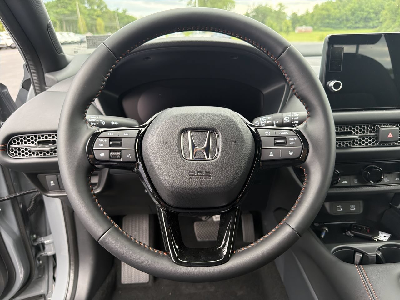 New 2027 Urban Gray Pearl Honda Sport AWD image 14