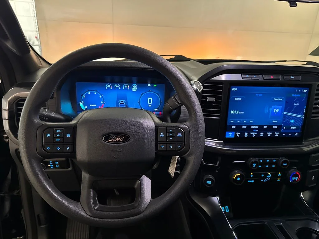 Certified Used 2024 Black Ford STX image 8