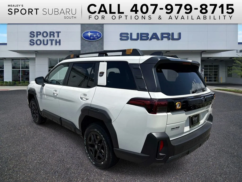 New 2026 CRYSTAL WHITE PEARL Subaru Wilderness image 6