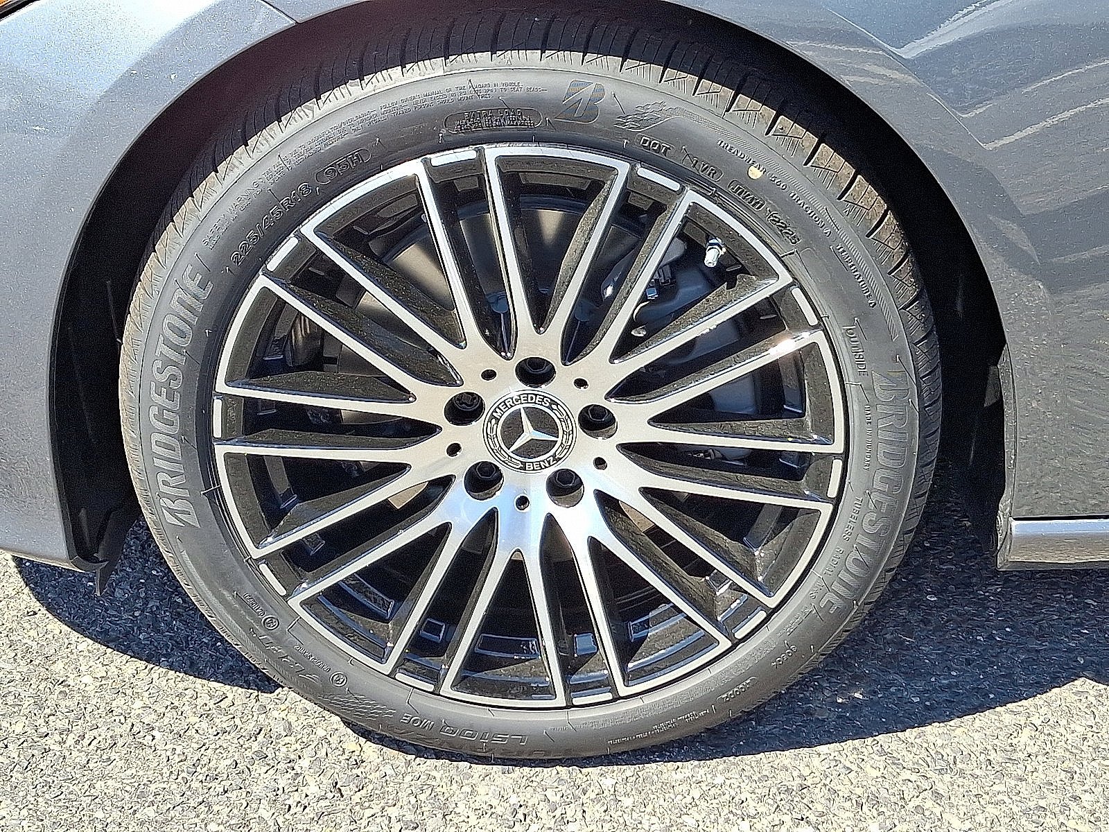 Used 2026 Selenite Grey Metallic Mercedes-Benz C 300 image 5