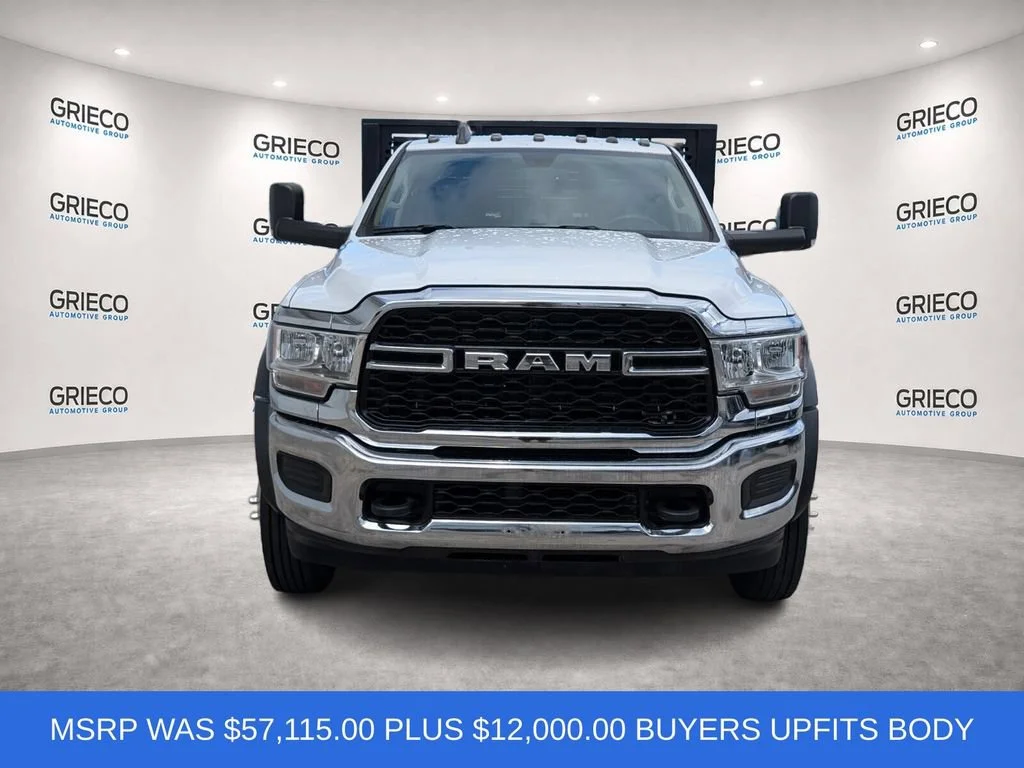 Used 2020 White Ram Tradesman image 2