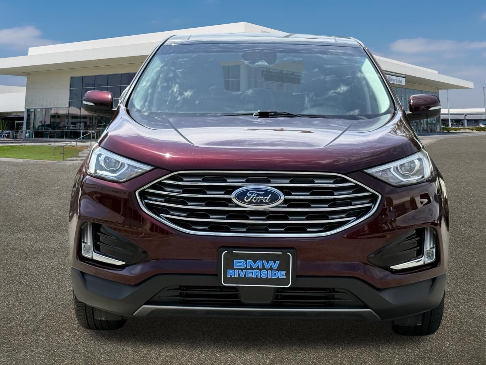 Used 2020 Red Ford SEL image 3
