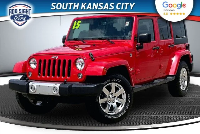 2015 Jeep Wrangler Unlimited