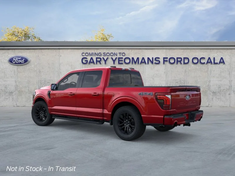 New 2026 Ruby Red Metallic Tinted Clearcoat Ford Lariat® image 4