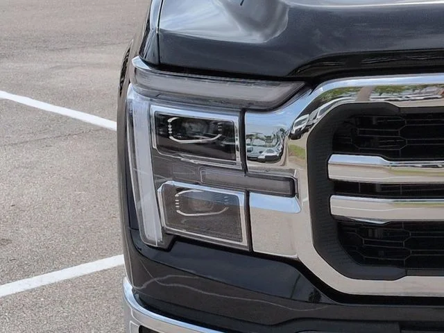 New 2026 Agate Black Metallic Ford Lariat® image 10