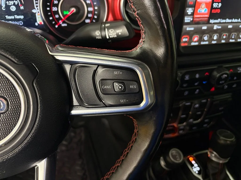 Used 2021 Gray Jeep Rubicon image 20