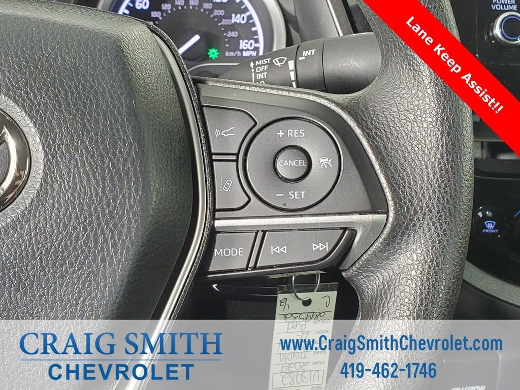 Used 2024 Red Toyota LE image 8