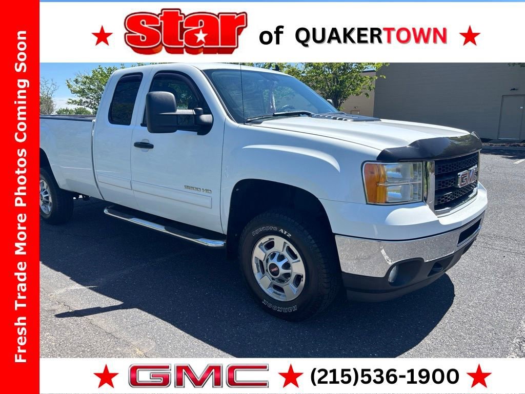 2011 GMC Sierra 4WD Extended Cab 8ft SLE's photo