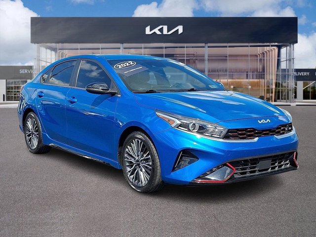 2022 Kia Forte GT-Line